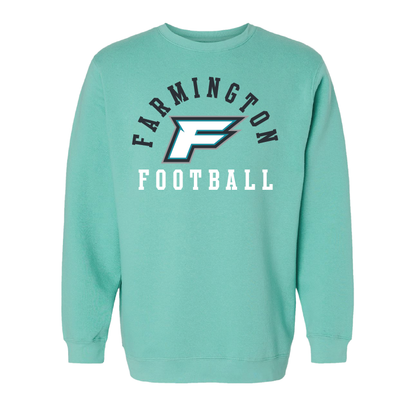 Farmington Football Arched - Mens/Unisex Crewneck