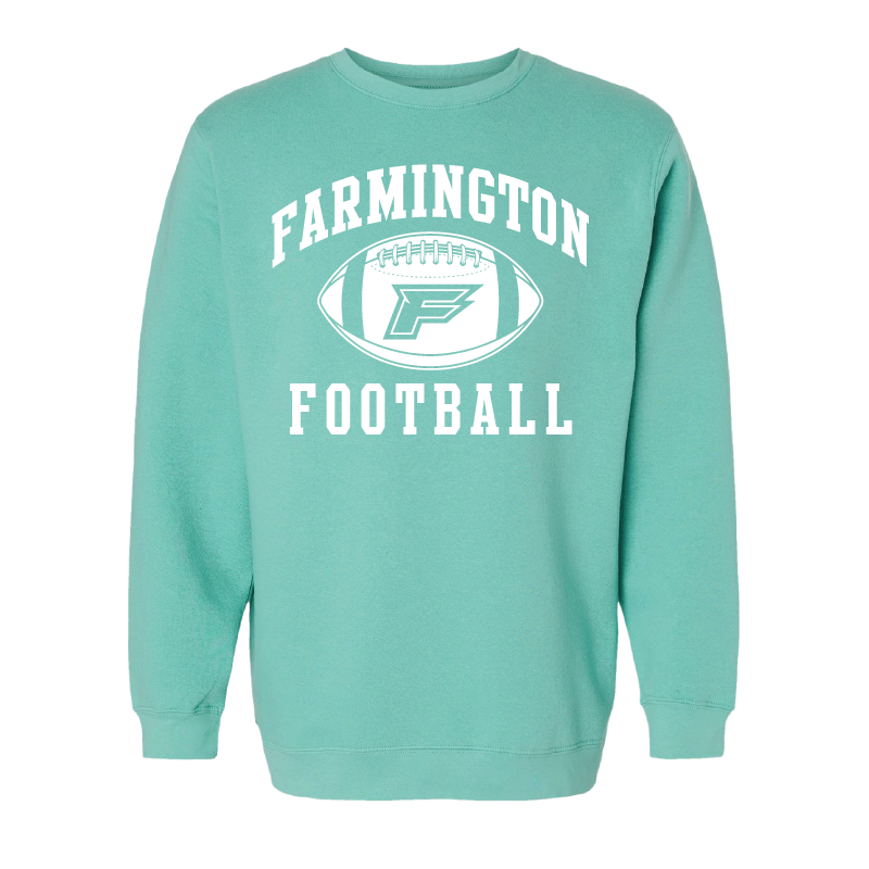 Farmington Football Icon - Mens/Unisex Crewneck