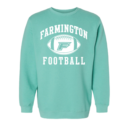 Farmington Football Icon - Mens/Unisex Crewneck