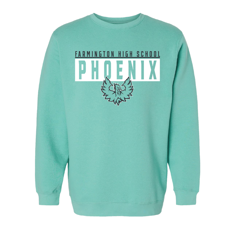 Farmington High School Phoenix Hometown - Mens/Unisex Crewneck