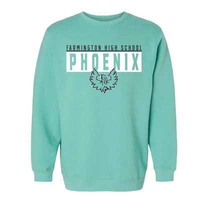 Farmington High School Phoenix Hometown - Mens/Unisex Crewneck