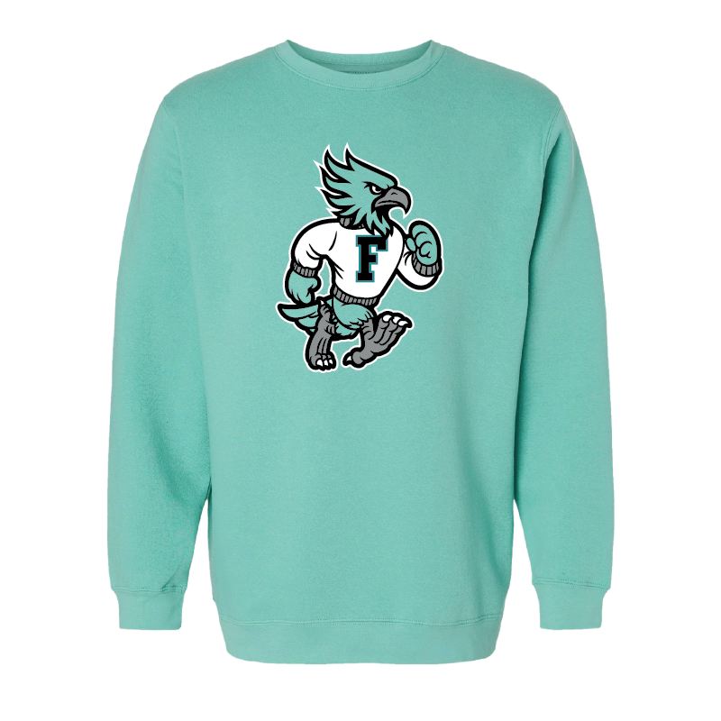 Phoenix Vintage Mascot - Mens/Unisex Crewneck