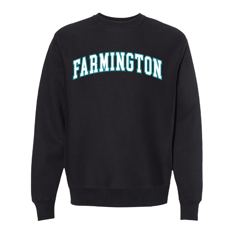 Farmington Wordmark - Mens/Unisex Crewneck