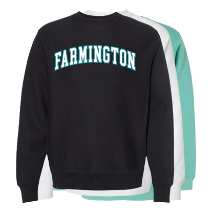 Farmington Wordmark - Mens/Unisex Crewneck
