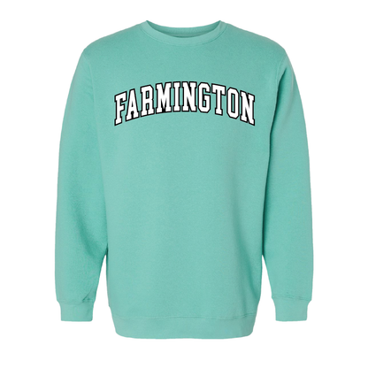 Farmington Wordmark - Mens/Unisex Crewneck