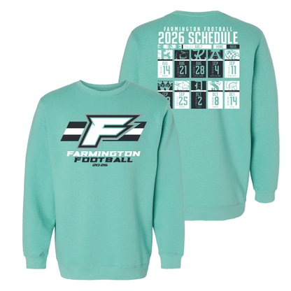 Farmington Phoenix 2026 Schedule  - Mens/Unisex Crewneck