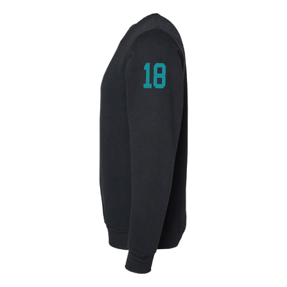 Farmington Football Script - Mens/Unisex Crewneck