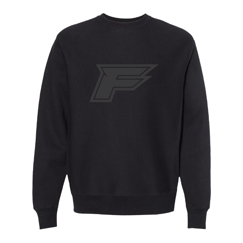 F Logo Monochrome - Mens/Unisex Crewneck
