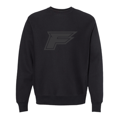 F Logo Monochrome - Mens/Unisex Crewneck