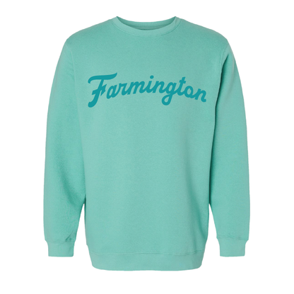 Farmington Script Monochrome - Mens/Unisex Crewneck