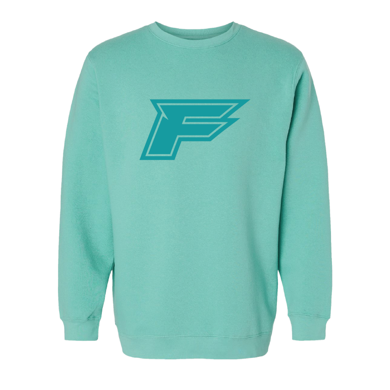 F Logo Monochrome - Mens/Unisex Crewneck