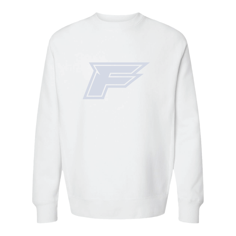F Logo Monochrome - Mens/Unisex Crewneck