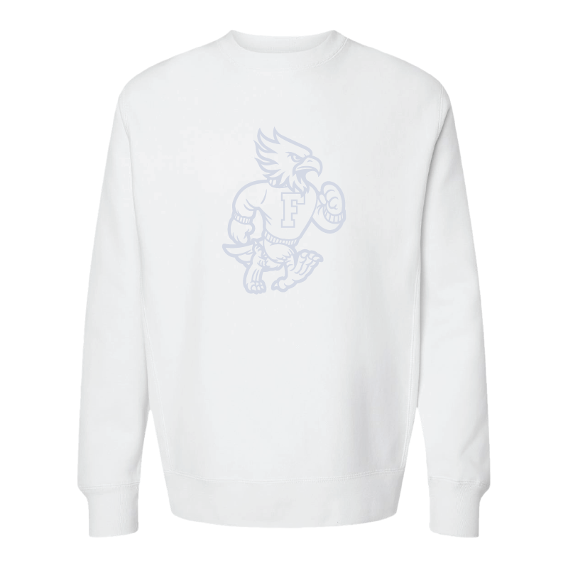 Vintage Phoenix Monochrome - Mens/Unisex Crewneck