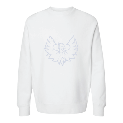 Phoenix Logo Monochrome - Mens/Unisex Crewneck