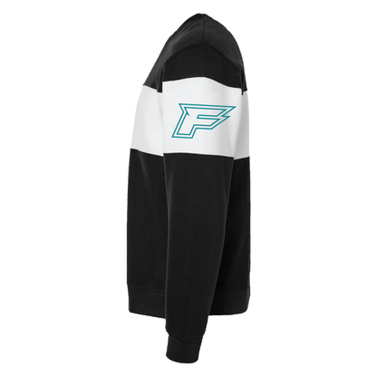 Farmington Football Outlined - Mens Varsity Fleece Crewneck