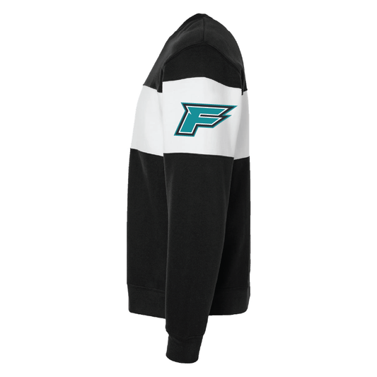 Farmington Script - Mens Varsity Fleece Crewneck