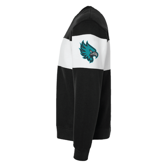 Farmington Phoenix Script - Mens Varsity Fleece Crewneck