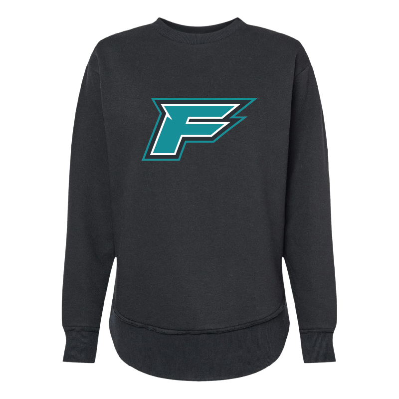 F Logo - Womens Crewneck
