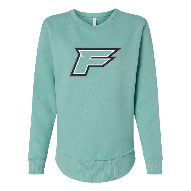 F Logo - Womens Crewneck