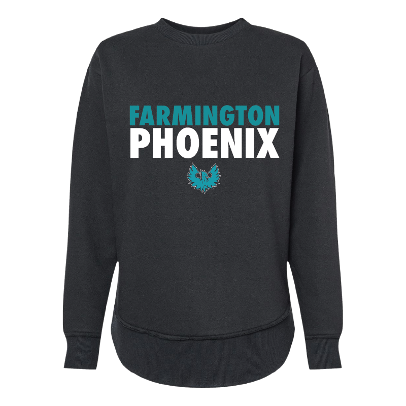 Stacked Farmington Phoenix - Womens Crewneck