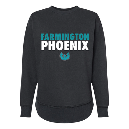 Stacked Farmington Phoenix - Womens Crewneck