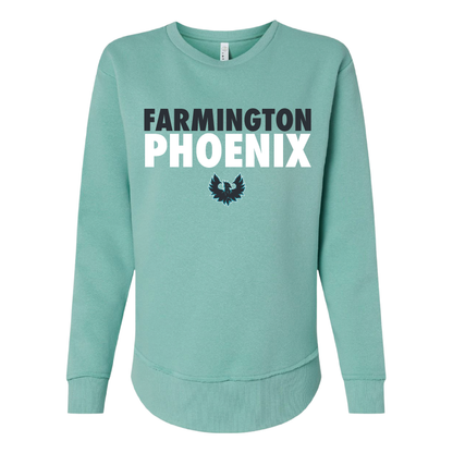 Stacked Farmington Phoenix - Womens Crewneck
