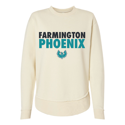 Stacked Farmington Phoenix - Womens Crewneck