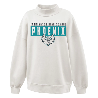 Farmington High School Phoenix Hometown - Womens Mockneck