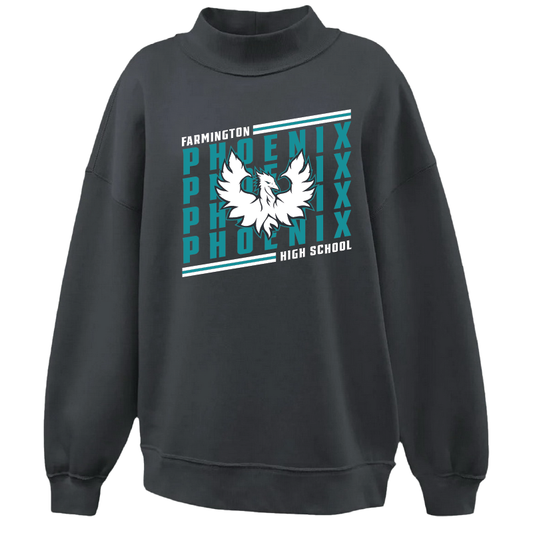 Farmington Phoenix Primetime - Womens Mockneck