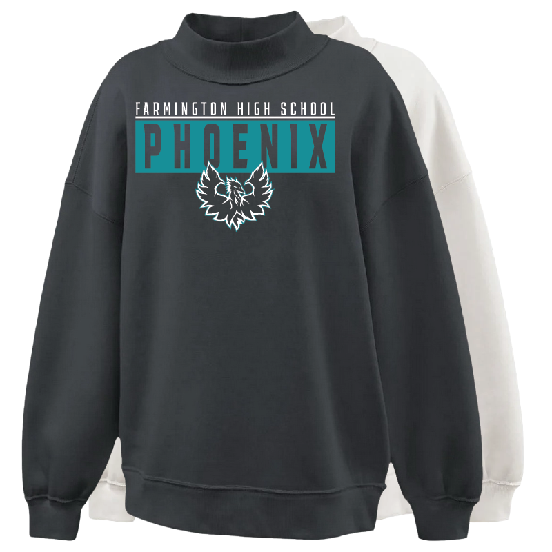 Farmington High School Phoenix Hometown - Womens Mockneck