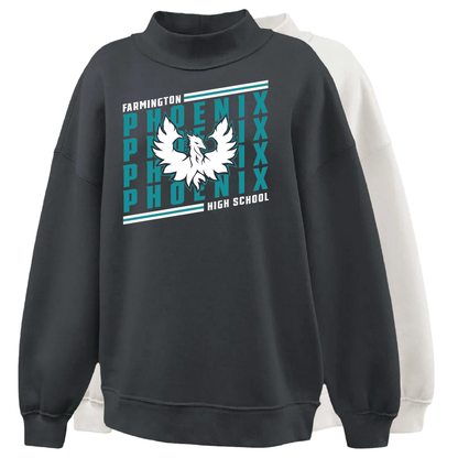 Farmington Phoenix Primetime - Womens Mockneck