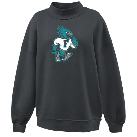 Phoenix Vintage Mascot - Womens Mockneck