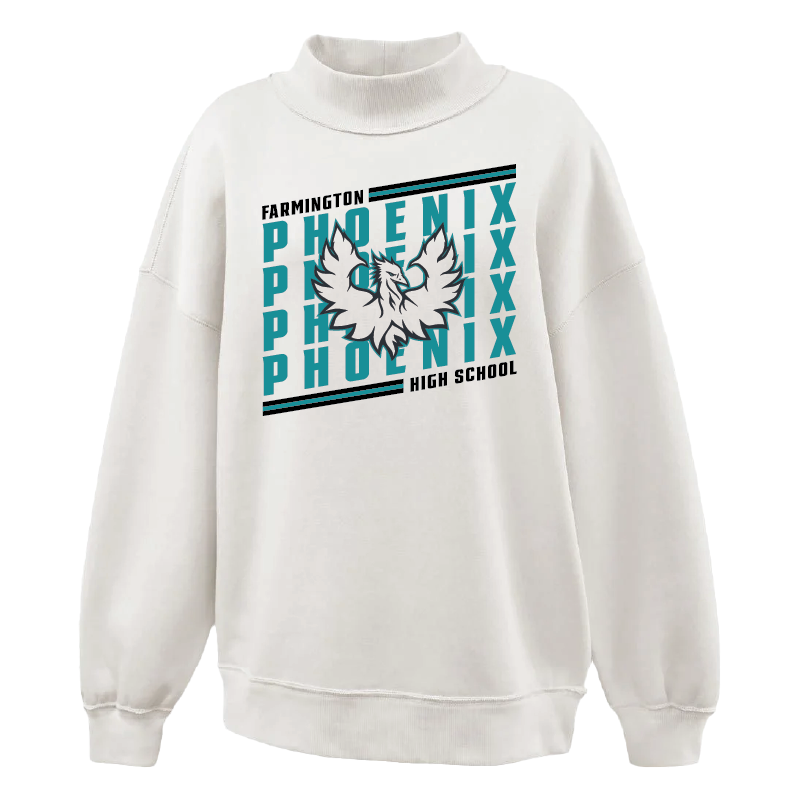 Farmington Phoenix Primetime - Womens Mockneck
