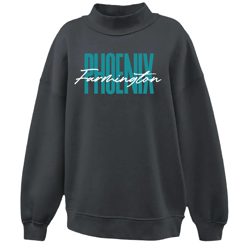 Farmington Phoenix - Womens Mockneck