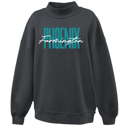 Farmington Phoenix - Womens Mockneck