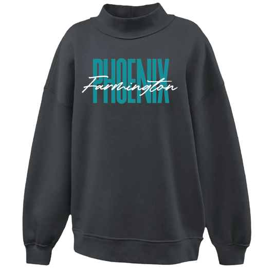 Farmington Phoenix - Womens Mockneck