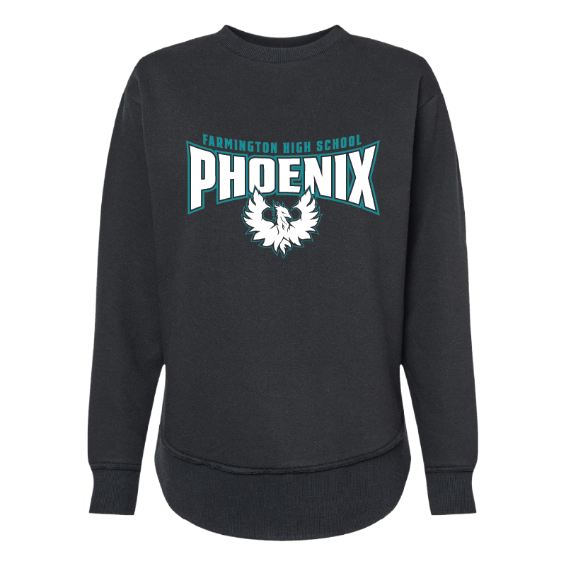 Farmington High School Phoenix - Womens Crewneck