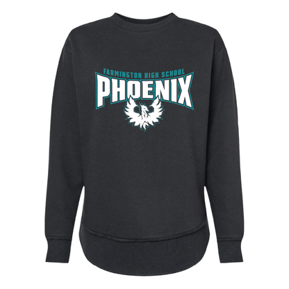 Farmington High School Phoenix - Womens Crewneck