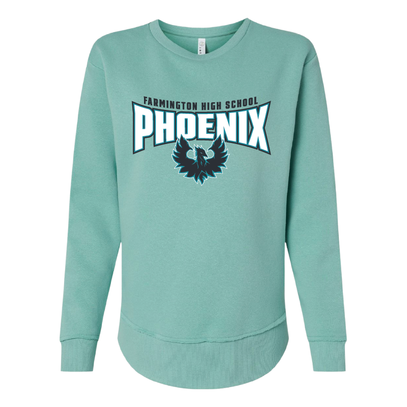 Farmington High School Phoenix - Womens Crewneck