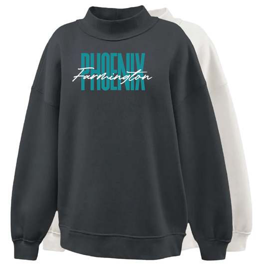 Farmington Phoenix - Womens Mockneck
