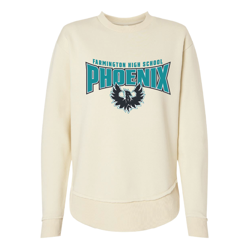 Farmington High School Phoenix - Womens Crewneck