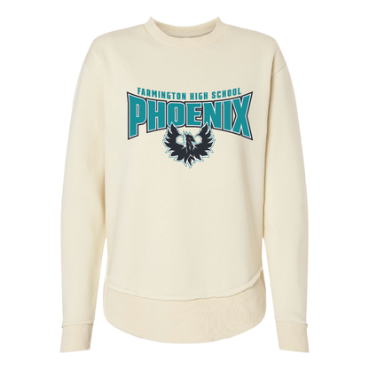 Farmington High School Phoenix - Womens Crewneck