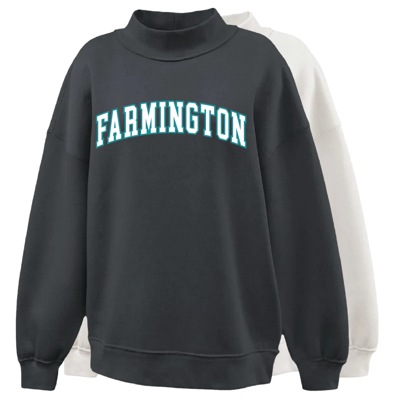 Farmington Wordmark - Mockneck