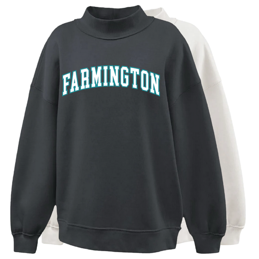 Farmington Wordmark - Mockneck