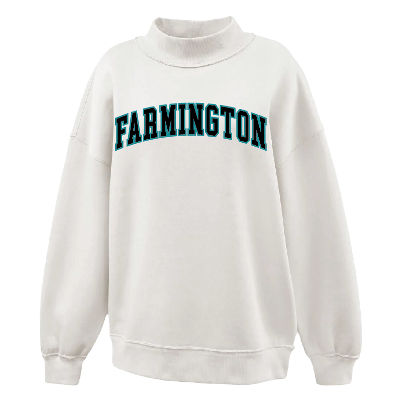 Farmington Wordmark - Mockneck
