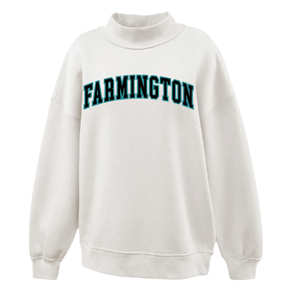 Farmington Wordmark - Mockneck