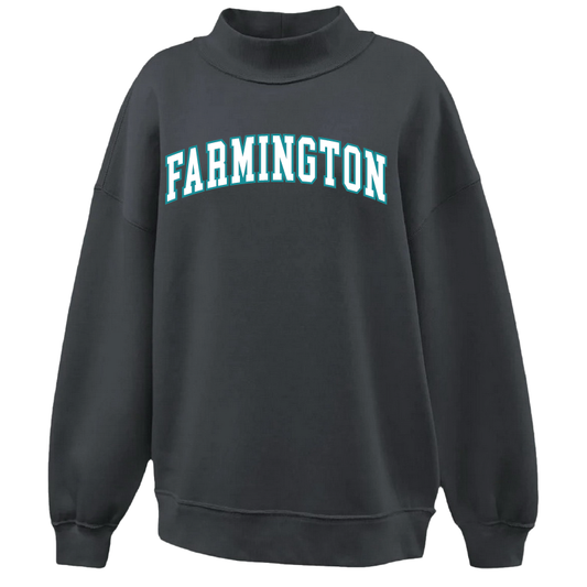 Farmington Wordmark - Mockneck