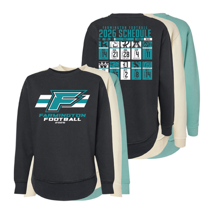 Farmington Phoenix 2026 Schedule - Womens Crewneck