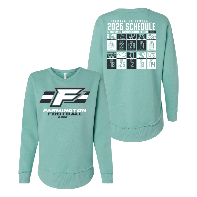 Farmington Phoenix 2026 Schedule - Womens Crewneck