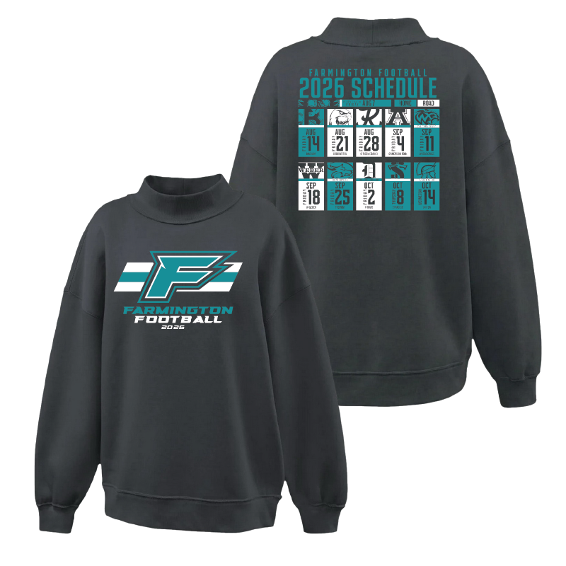 Farmington Phoenix 2026 Schedule - Womens Mockneck